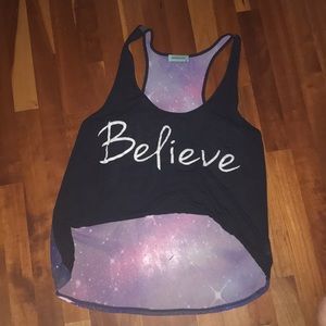 Believe Galaxy Tank
